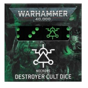 Necrons Destroyer Cult Dice