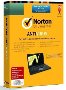 NORTON ANTIVIRUS      1PC 1ROK
