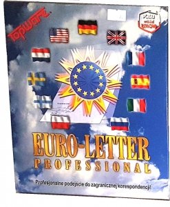 EURO LETTER PROFESSIONAL CD