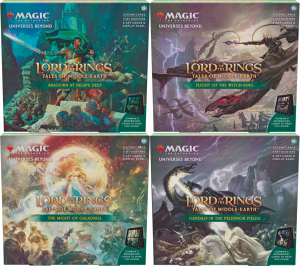 MTG: The Lord of the Rings - Tales of Middle-earth Scene Box - Bundle (4)