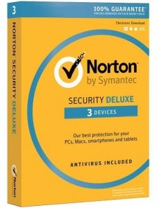 NORTON SECURITY DELUXE 3.0 PL 1 USER 3 DEVICES 12MO CARD MM