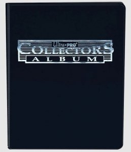 Klaser Collectors 4-Pocket Portfolio - Black