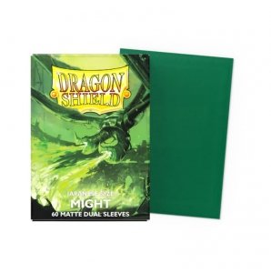 Dragon Shield Japanese size Matte Dual Sleeves - Might (60 Sleeves)