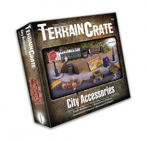 Terrain Crate - City Accessories