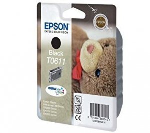 Epson T0611 BLACK       DURABITE