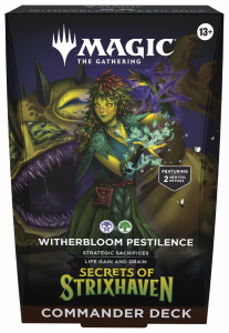 MTG: Secrets of Strixhaven - Commander Deck - Witherbloom Pestilence 
