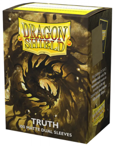 Koszulki Dragon Shield Dual Matte Sleeves - Truth (100 Sleeves)
