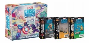 Marvel: Crisis Protocol - Earth's Mightiest Core Set + Gratis