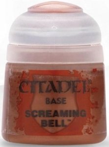 Farba Citadel Base: Screaming Bell 12ml