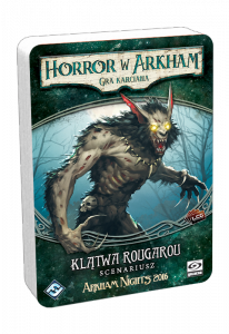 Horror w Arkham: Gra karciana – Scenariusz – Klątwa Rougarou
