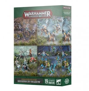 Warhammer Underworlds: Order Warbands: Seekers in Shadow