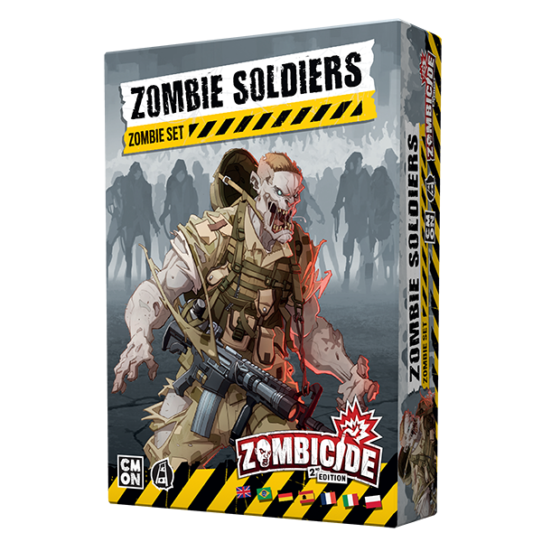 Zombicide 2ed: Zombie Soldiers Zombie Set