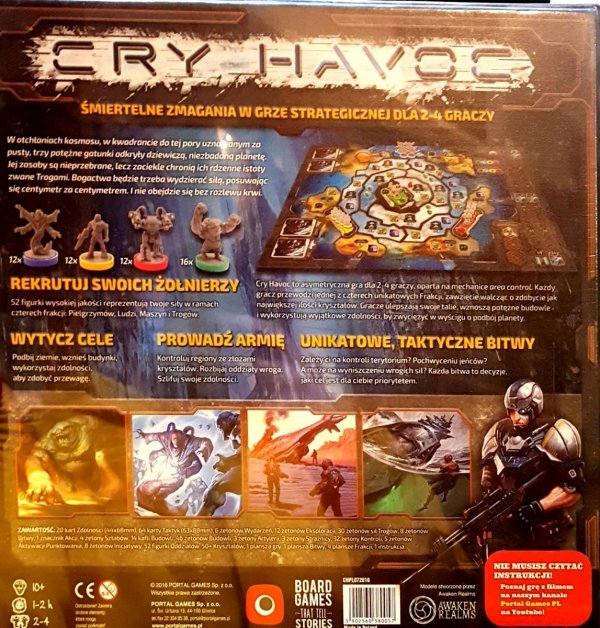 Cry Havoc PL