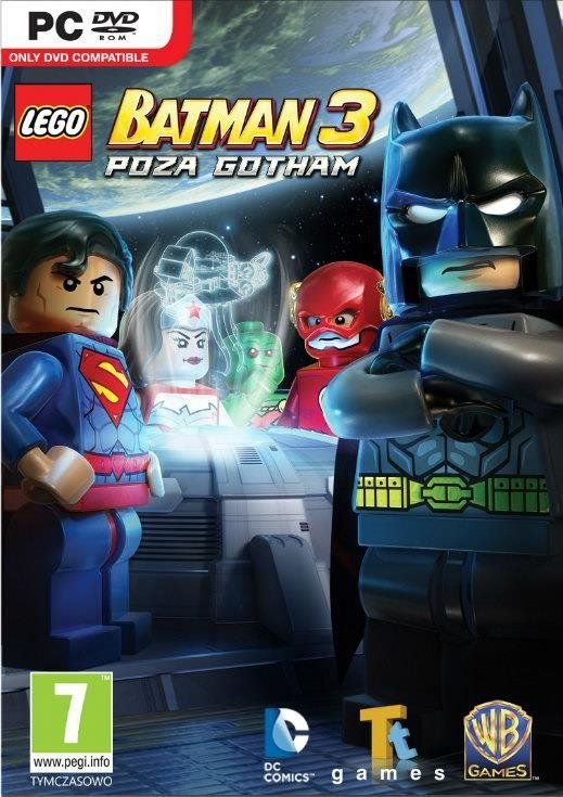 Gra LEGO Batman 3 Poza Gotham PC