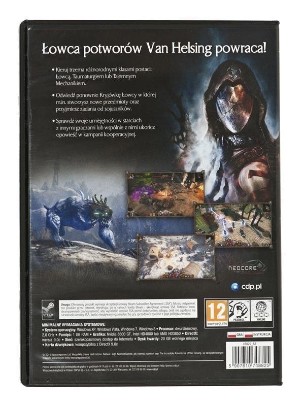 Gra Van Helsing 2 PC