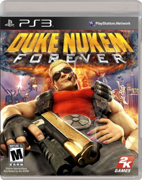 DUKE NUKEM FOREVER         PS3