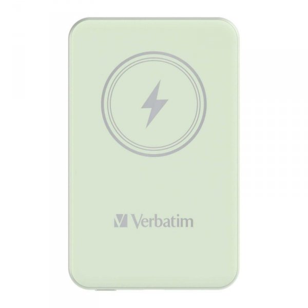 Powerbank Verbatim Charge &#039;n&#039; Go Magnetic Wireless 10000mAh USB-C PD 3.0 Green