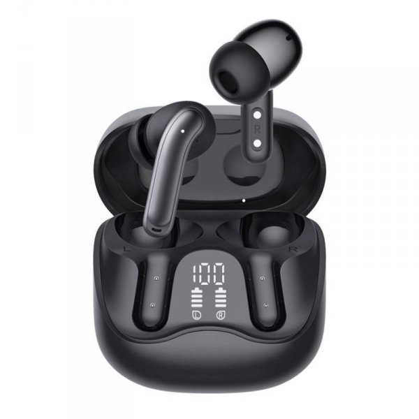 Słuchawki z mikrofonem Audiocore AC591 PRO, bezprzewodowe 6 MIC ANC ENC, Tuya