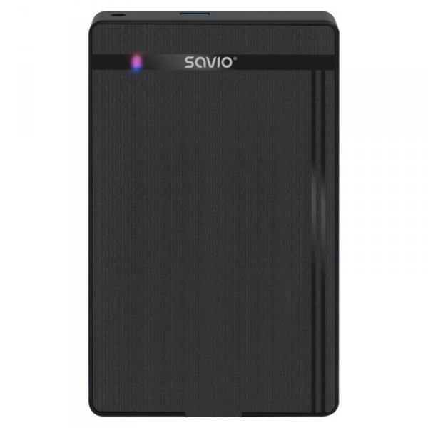 Obudowa na dysk zewnętrzny Savio AK-87 SSD SATA / HDD 3.5"