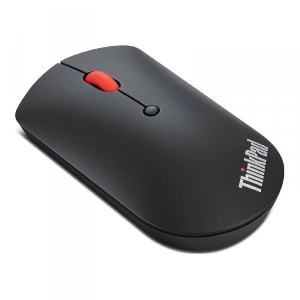 Mysz bezprzewodowa Lenovo ThinkPad Silent Bluetooth optyczna 2400dpi czarna