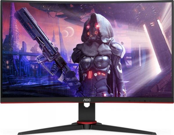 Monitor AOC 23,6&quot; C24G2AE/BK VGA 2xHDMI 2xDP głośniki