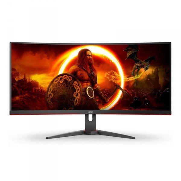 Monitor AOC 34&quot; CU34G2XE/BK HDMI DP