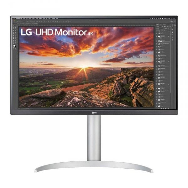 Monitor LG 27&quot; 27UP85NP-W 4K UHD 2xHDMI DP 2xUSB 3.0 USB-C głośniki 5W