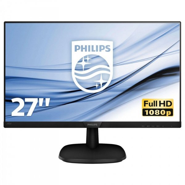 Monitor Philips 27&quot; 273V7QJAB/00 VGA HDMI DP