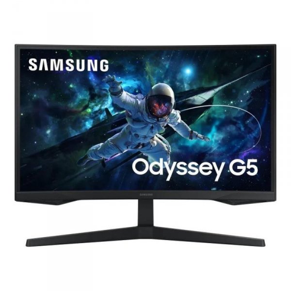 Monitor Samsung 26,9" Odyssey G5 LS27CG554EUXEN VA WQHD 165Hz HDMI DP USB