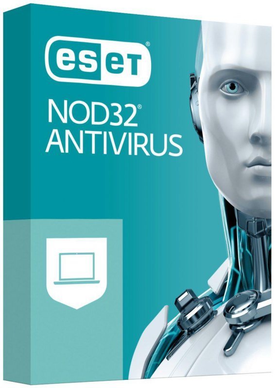 Oprogramowanie ESET NOD32 Antivirus BOX 3U 36M