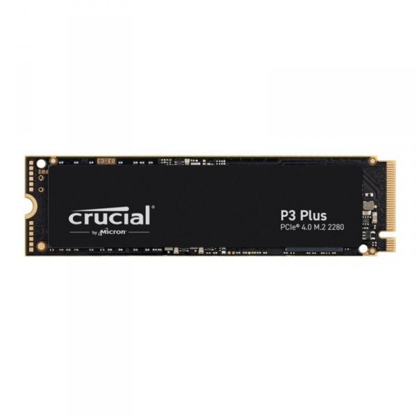 Dysk SSD Crucial P3 plus 2TB M.2 PCIe 3.0 NVMe 2280 (5000/4200MB/s)