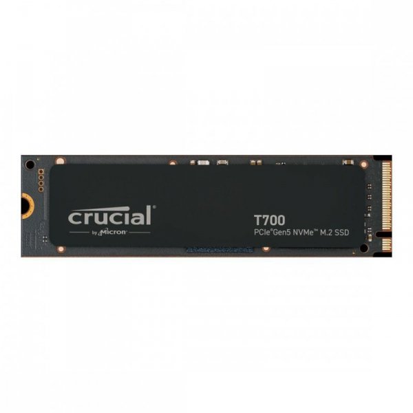 Dysk SSD Crucial T700 4TB M.2 PCIe 5.0 NVMe 2280 (124000/11800MB/s)