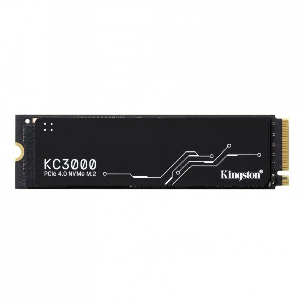 Dysk SSD Kingston KC3000 2TB M.2 2280 PCIe Gen 4.0 x4 NVMe (7000/7000 MB/s)