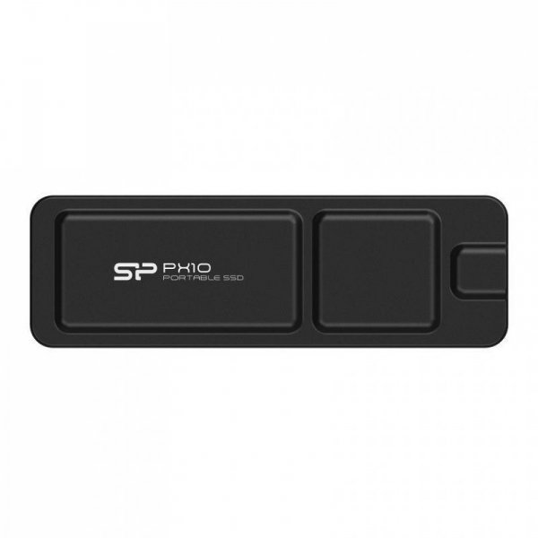 Dysk zewnętrzny SSD Silicon Power PX10 1TB USB-C 1050/1050 MB/s Czarny
