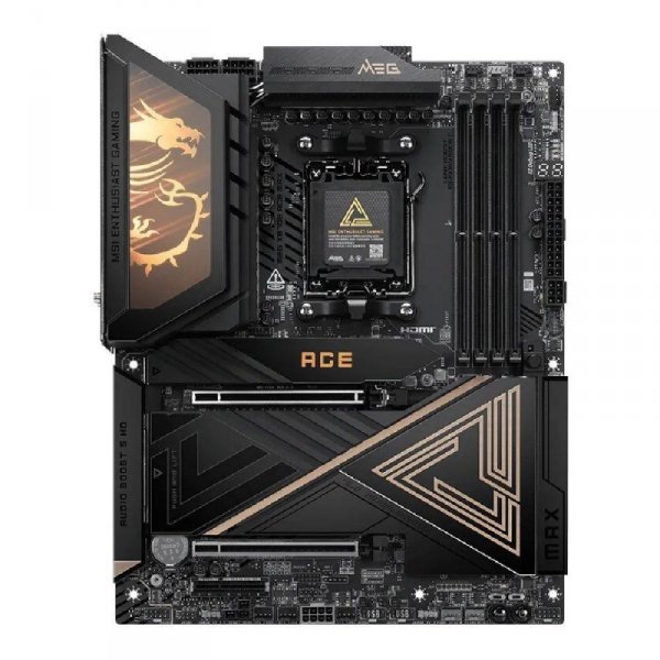 Płyta MSI MEG X870E ACE MAX /AMD X870/DDR5/SATA3/M.2/USB4/WiFi/BT/PCIe5.0/AM5/ATX