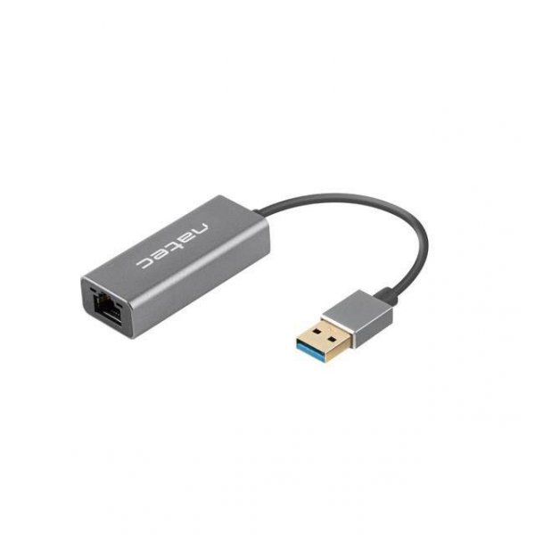 Karta sieciowa Natec Cricket USB 3.0 -&gt; RJ-45 1Gb na kablu