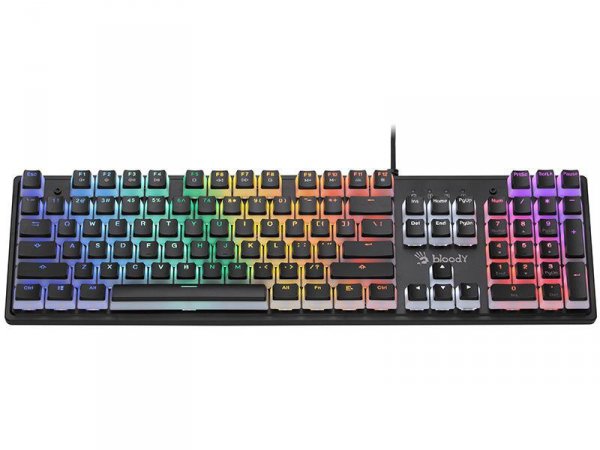 Klawiatura przewodowa A4tech BLOODY S510R Pudding dla graczy