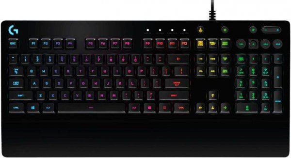 Klawiatura przewodowa Logitech G213 Prodigy USB czarna