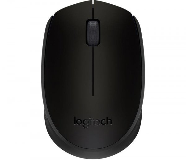Mysz bezprzewodowa Logitech M171 optyczna czarna