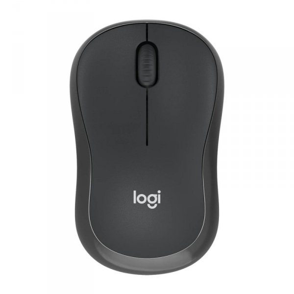 Mysz bezprzewodowa Logitech M240 Silent Bluetooth optyczna czarna/grafitowa