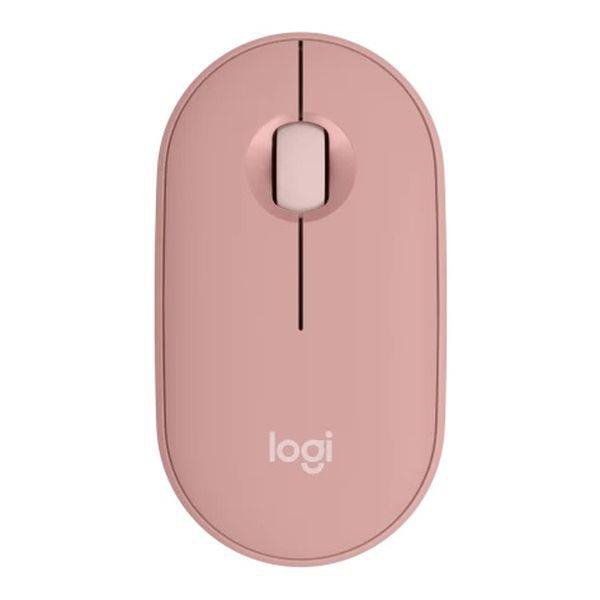 Mysz bezprzewodowa Logitech Pebble Mouse 2 M350s optyczna różowa