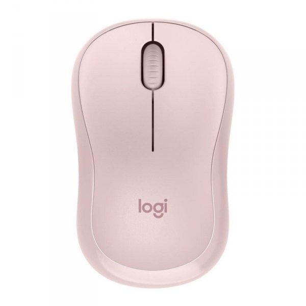 Mysz bezprzewodowa Logitech M240 Silent optyczna różowa