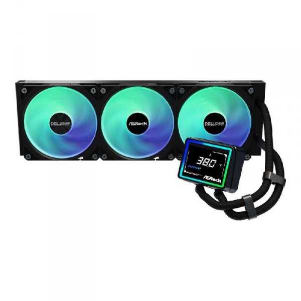 Chłodzenie wodne ASRock Challenger 360 Digital 3x120mm