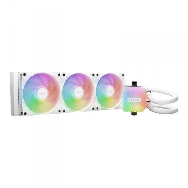 Chłodzenie wodne be quiet! Light Loop BW023 ARGB 360mm białe