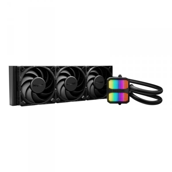 Chłodzenie wodne be quiet! Silent Loop 3 BW025 ARGB 360mm czarne