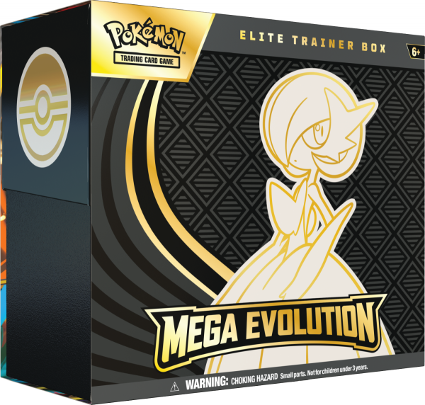 Pokémon TCG: Mega Evolution - Elite Trainer Box - Gardevoir