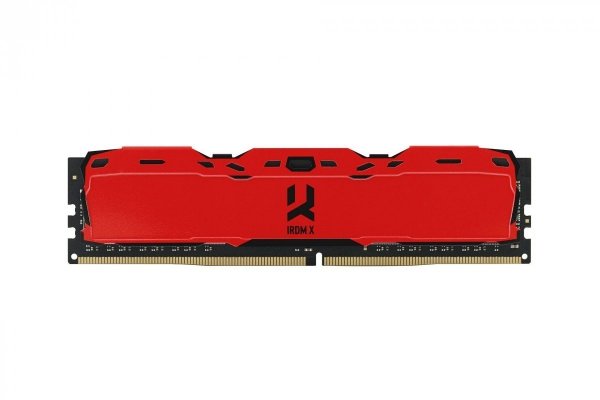 Pamięć DDR4 GOODRAM IRDM X 16GB (2x8GB) 3200MHz CL16-20-20 IRDM 1024x8