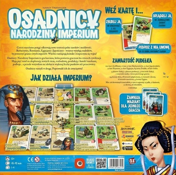 Osadnicy: Narodziny Imperium PL