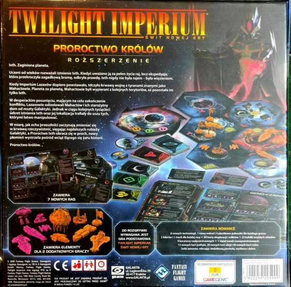 Twilight Imperium: Proroctwo królów - IV edycja PL