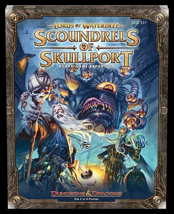 Lords of Waterdeep: Scoundrels of Skullport (Wydanie angielskie)